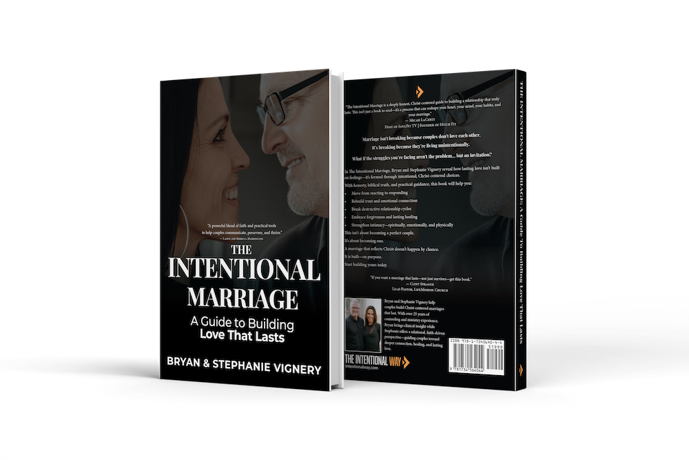 The Intentional Marriage book cover