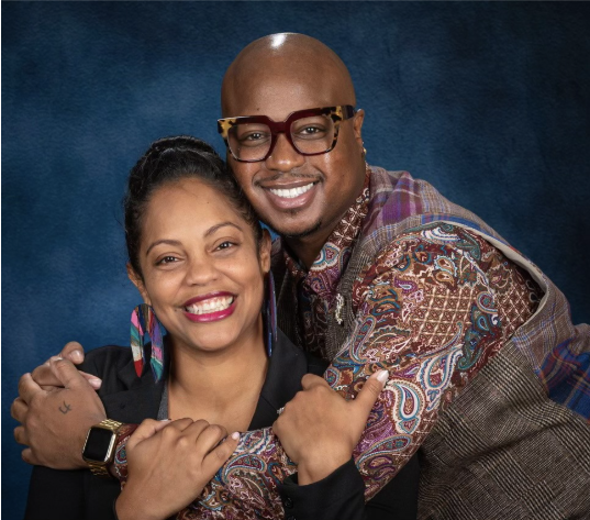 Lorena and Lamar, Co-Facilitators of (Re)Viving ELA