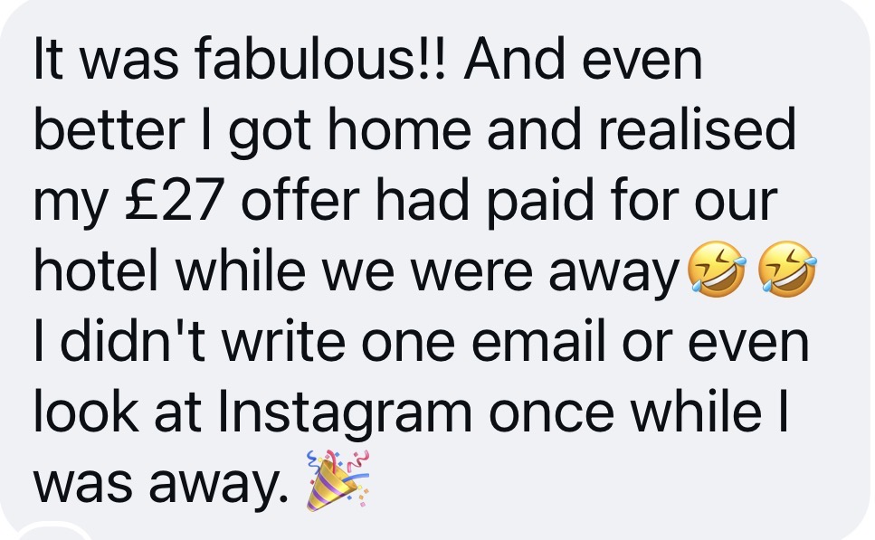 Client message