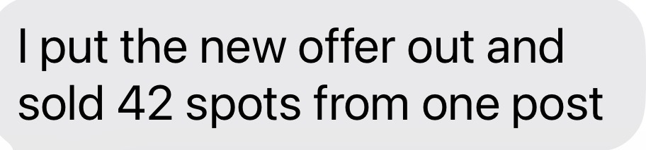 Client message