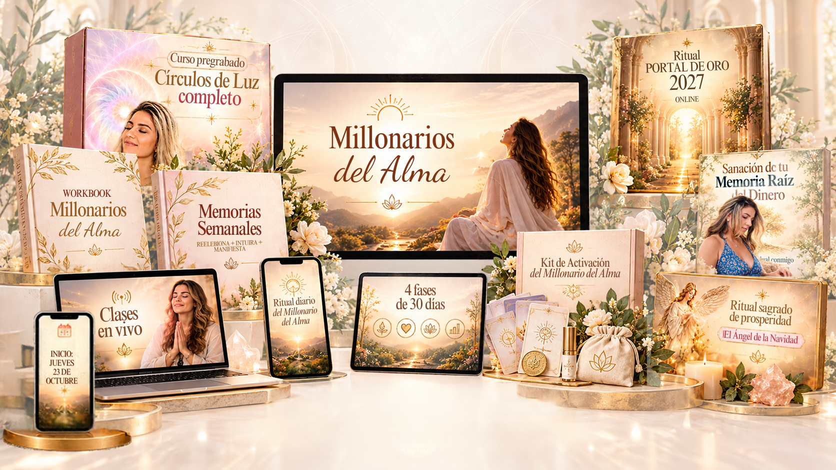 Bundle completo del mastermind Millonarios del Alma