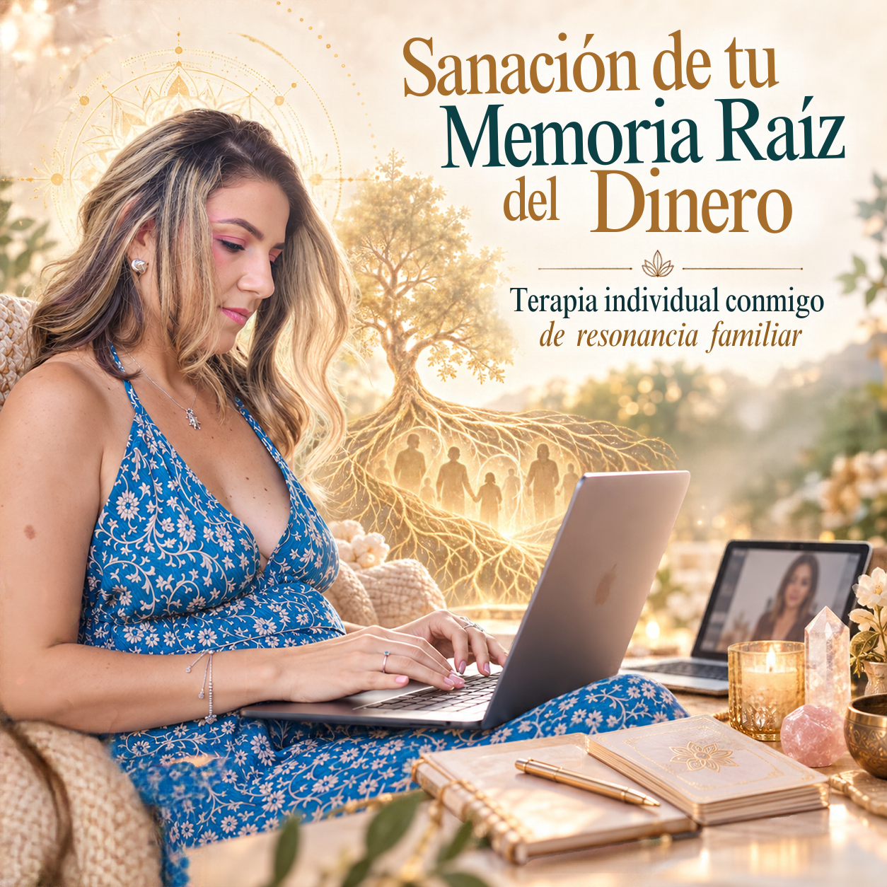 Sanación de tu Memoria Raíz del Dinero