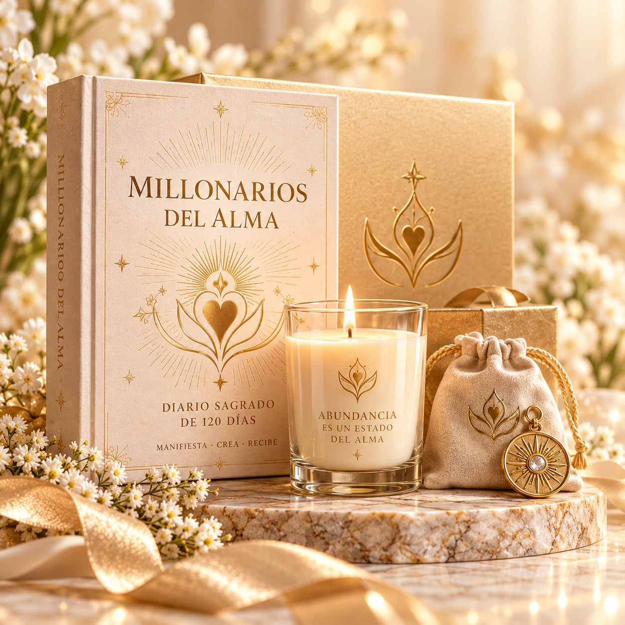 Kit físico de Activación del Millonario del Alma
