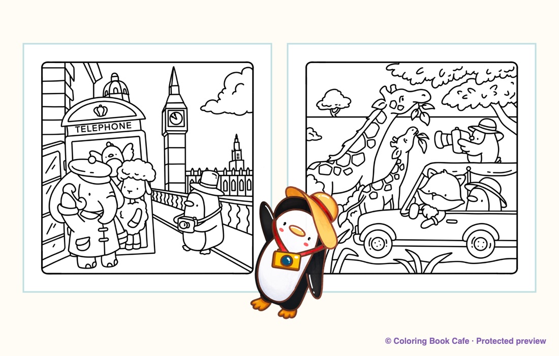 London and safari preview
