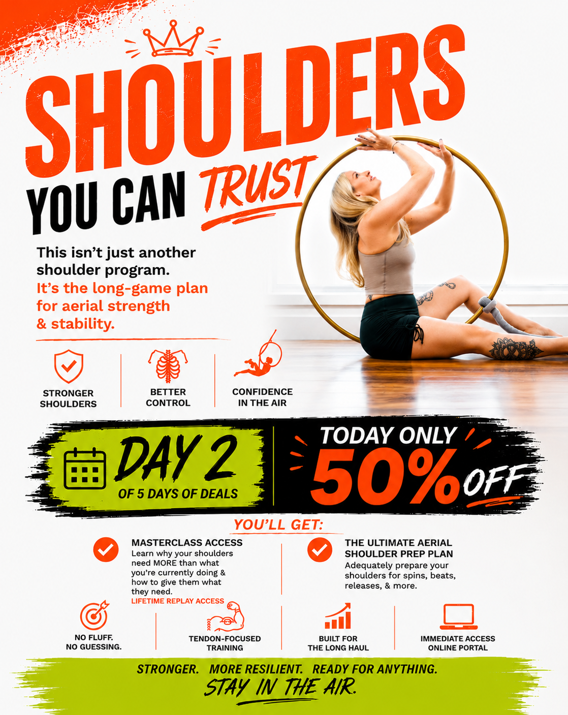 Shoulders You Can Trust