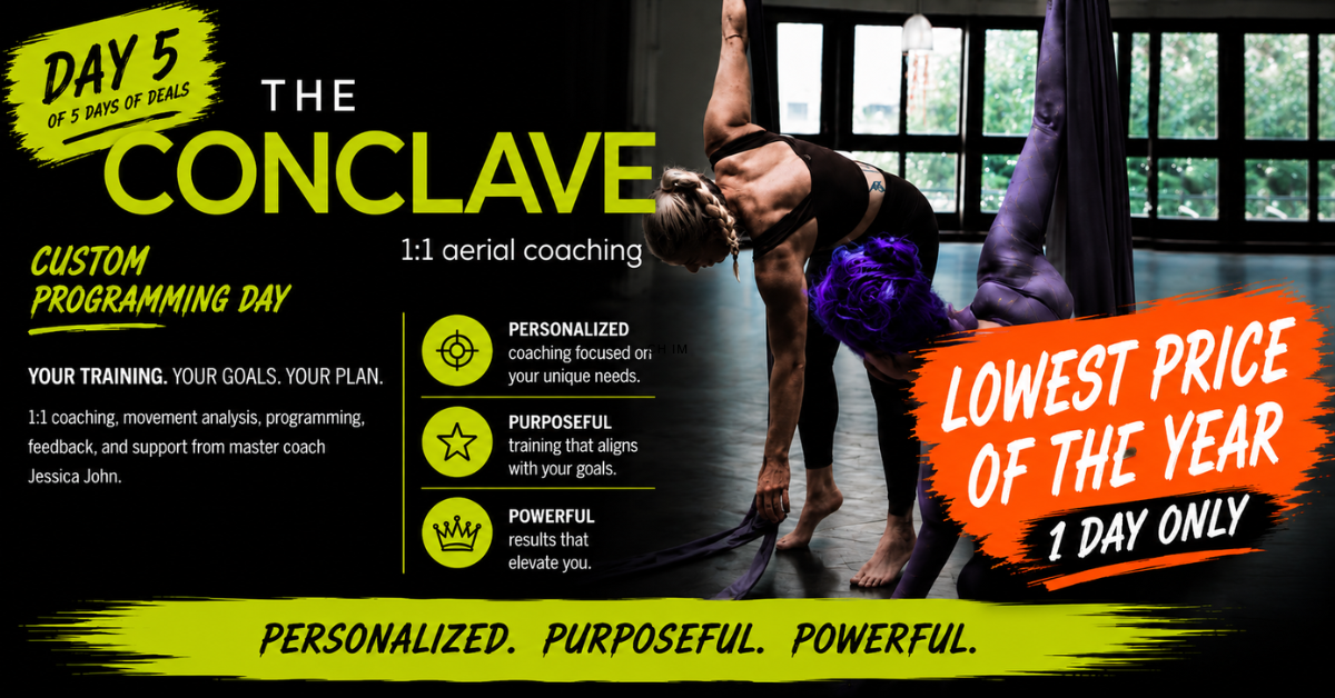 The Conclave — Custom Programming Day
