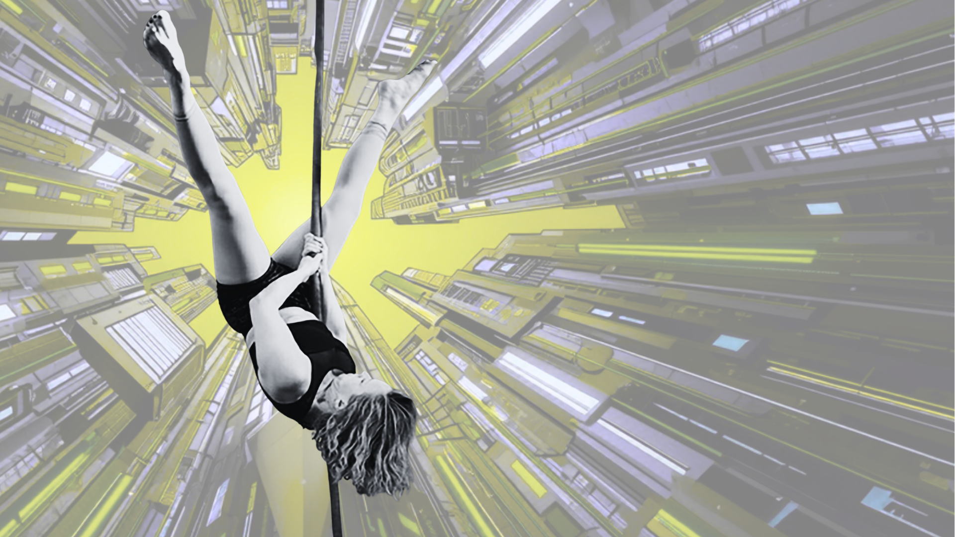 Jessica John aerial inversion