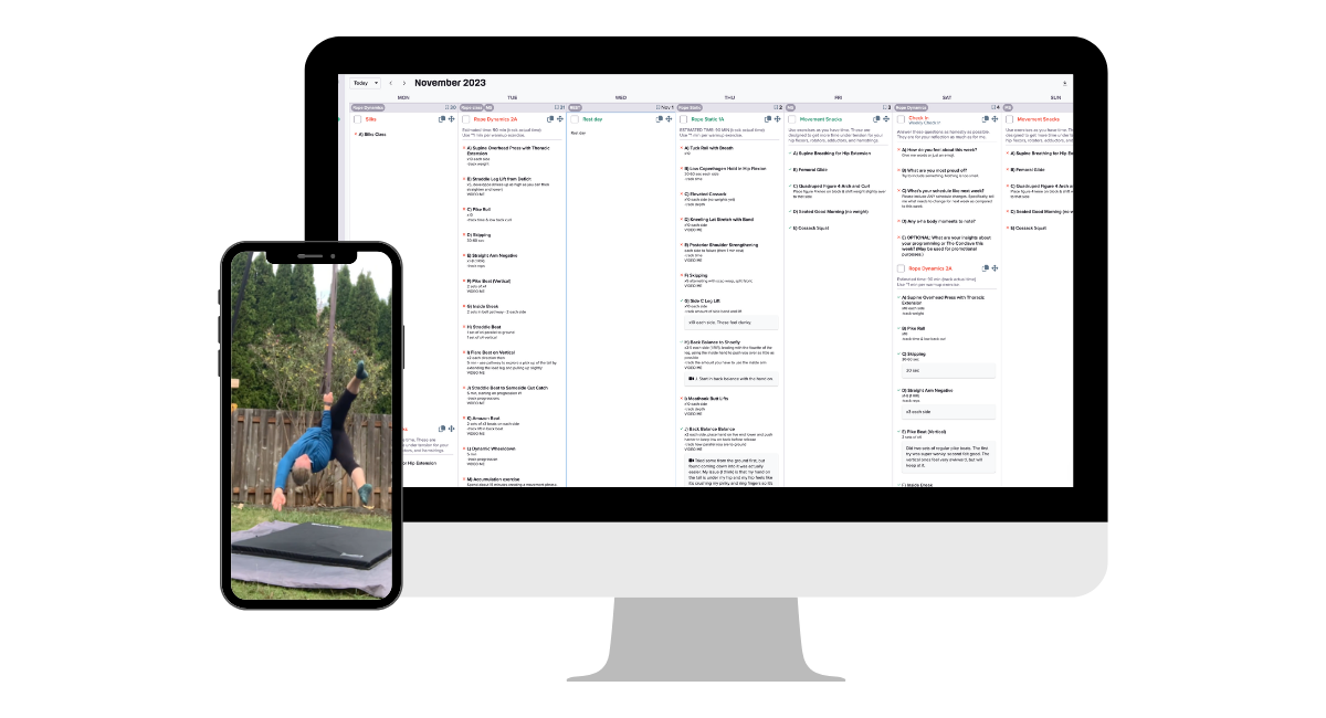 Conclave TrueCoach platform