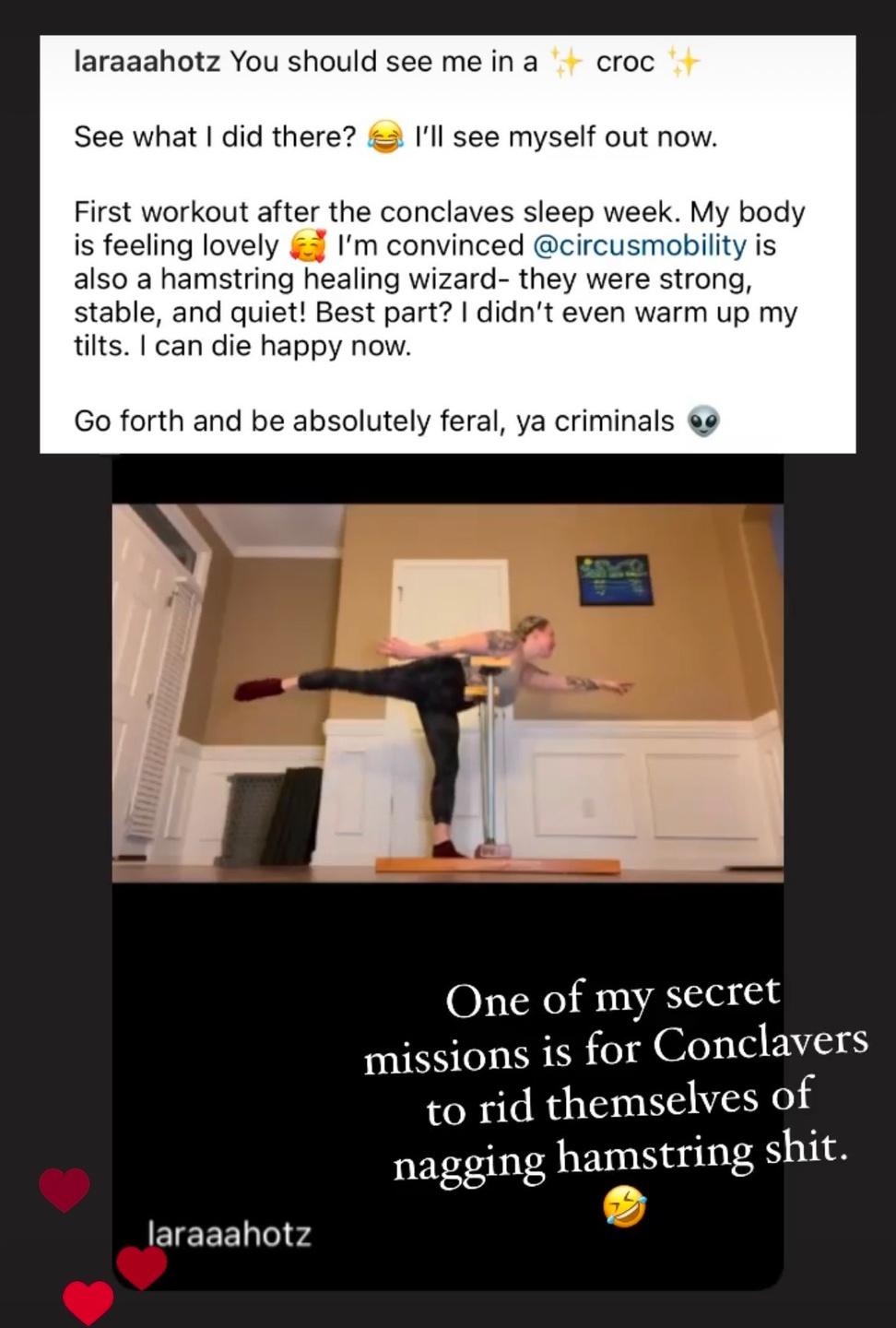 Conclave win