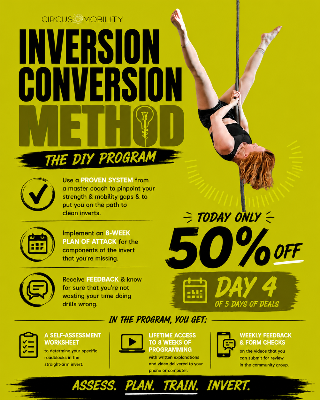 Inversion Conversion Program