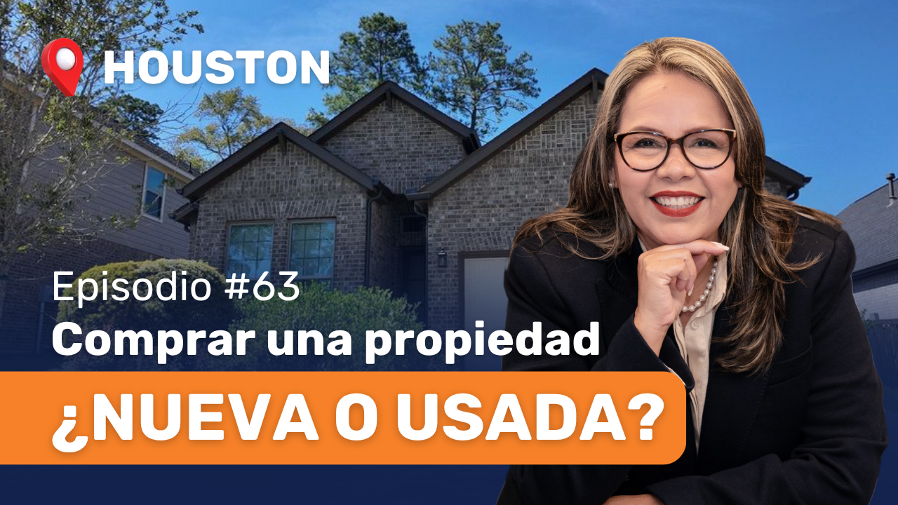 Comprar casa nueva o usada en Houston