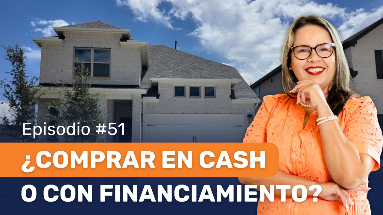 Comprar en cash o con financiamiento