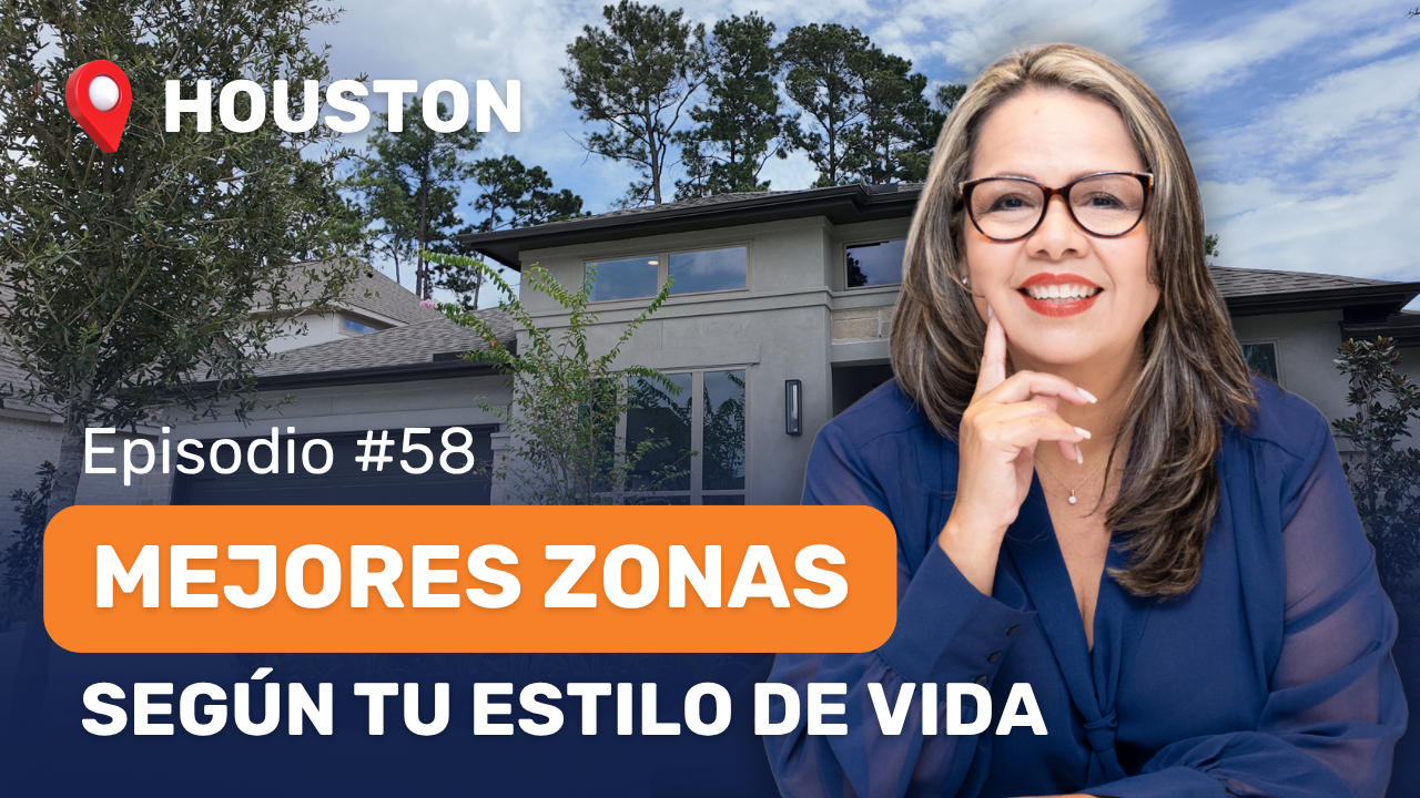 3 Mejores zonas para comprar una casa en Houston