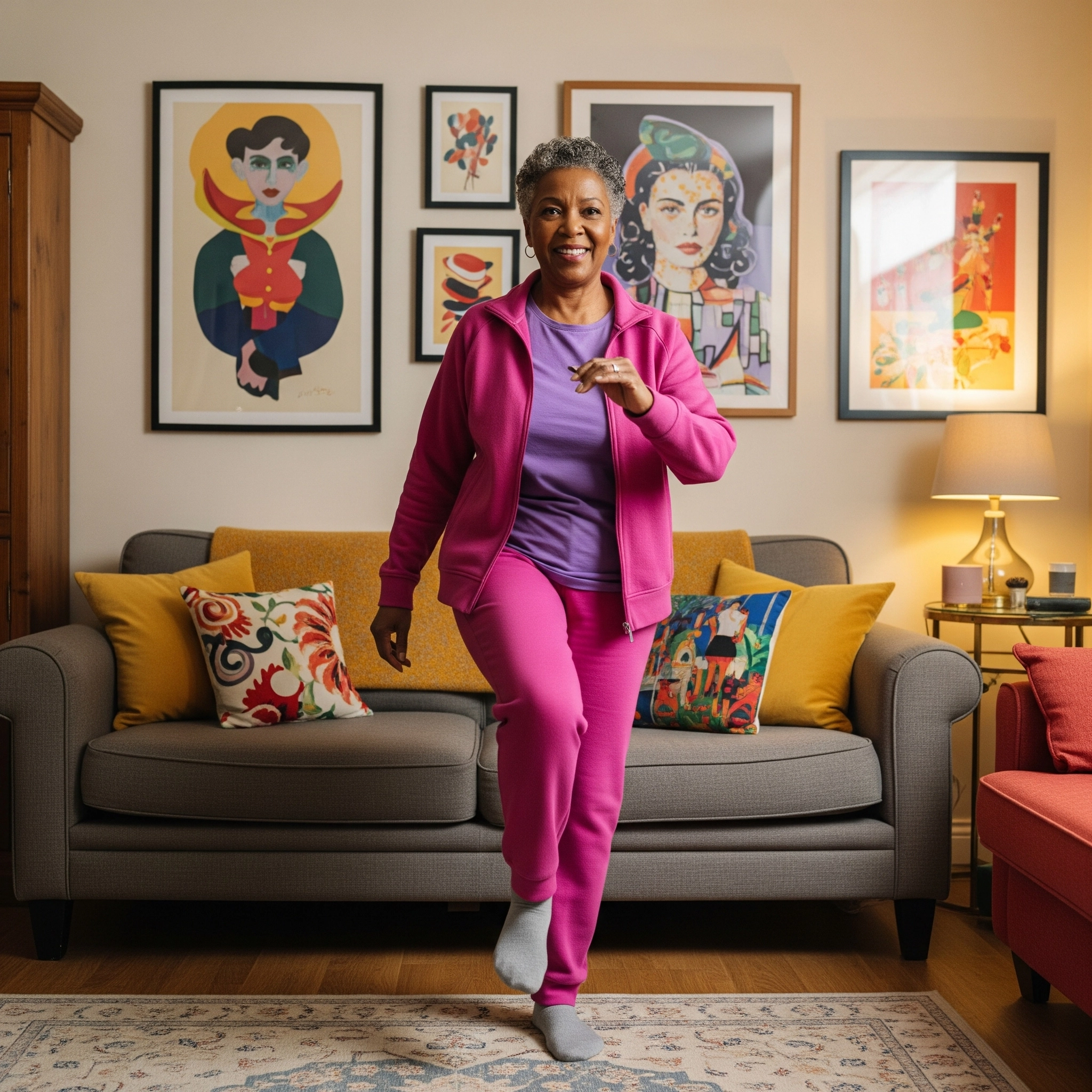 Feeling Wobbly? How to Build Balance After 50