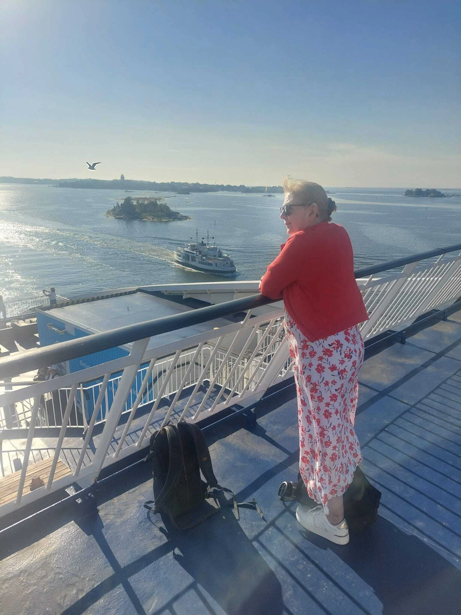 Sue, 65, a Goodnick member who got stronger and more confident over 50