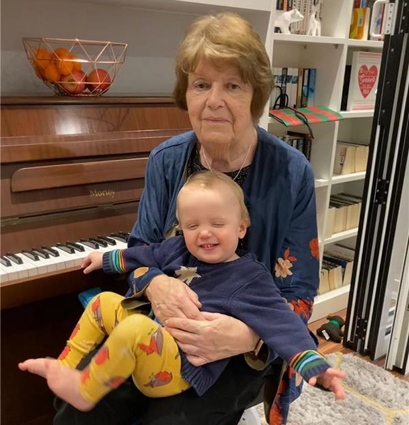 Sandra, 78, a Goodnick member who got stronger and more confident over 50