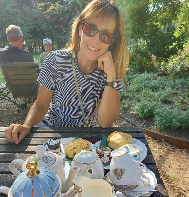 Lindsay, 60, a Goodnick member who got stronger and more confident over 50