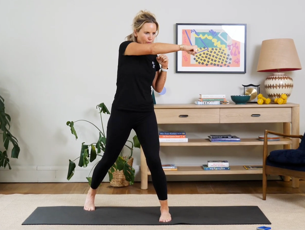 Weeks 7 to 9 — low-impact cardio and endurance