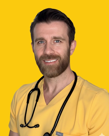 Dr Dan Reardon, Goodnick chief medical advisor and metabolic health expert