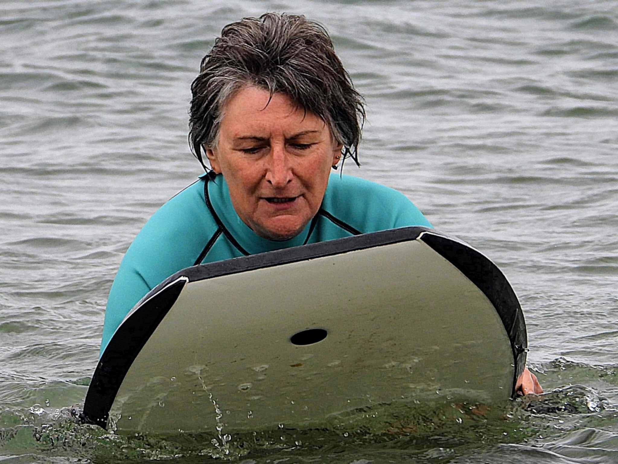 Beth, 82, a Goodnick member who got stronger and more confident over 50