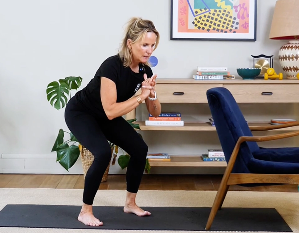 Weeks 4 to 6 — full-body strength training