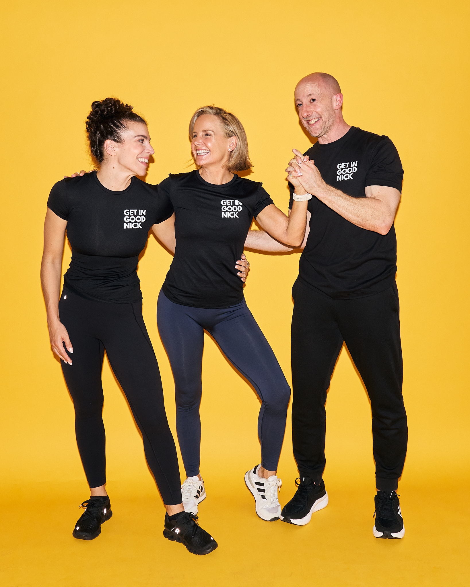 The Get In Goodnick coaching team, the specialists behind the programme for women over 50