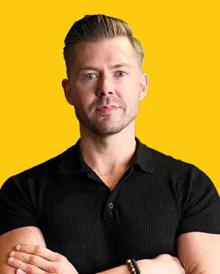 Rob McAvoy, founder and programme architect of Get In Good Nick