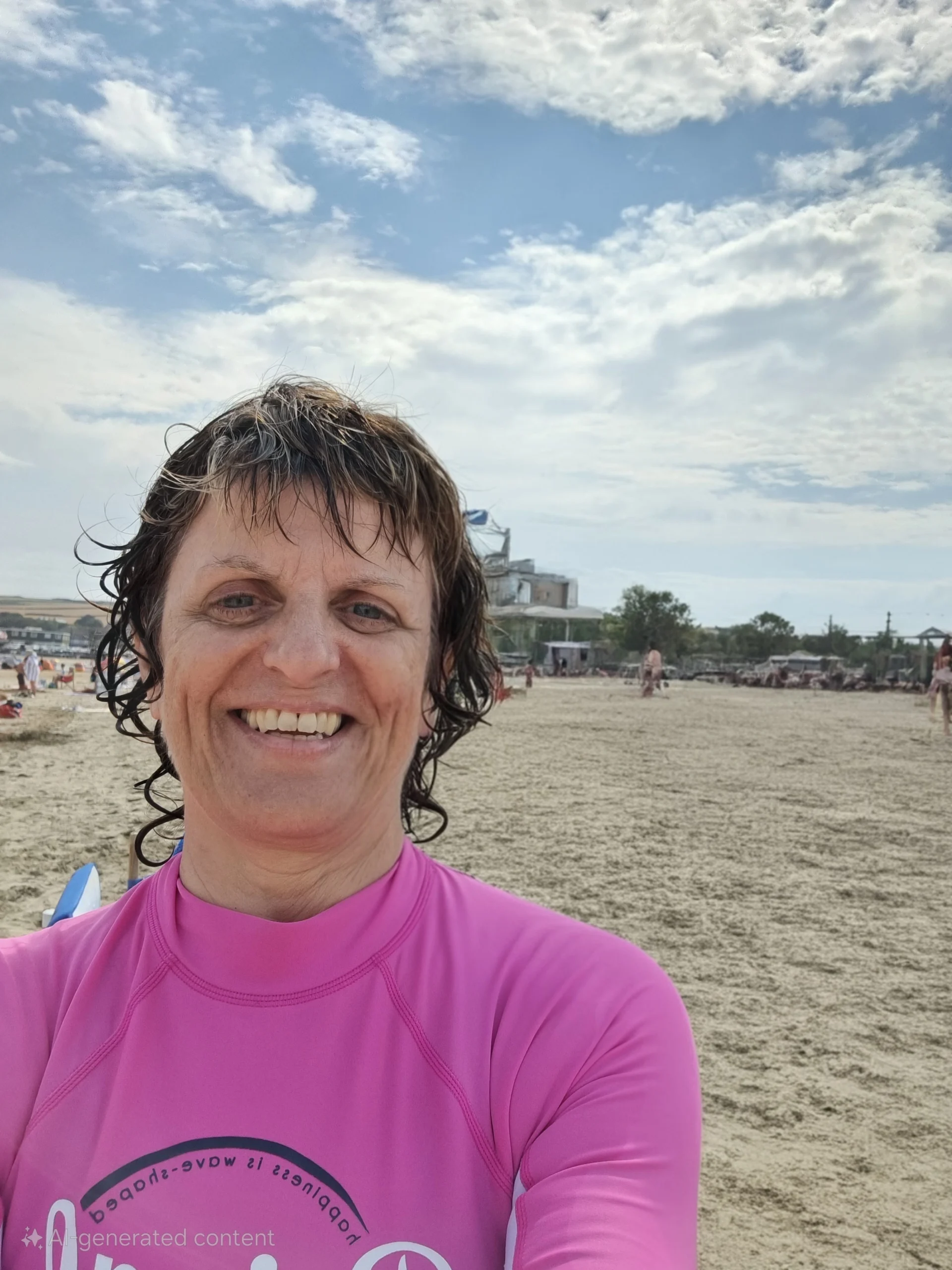 Julie, 70, a Goodnick member who got stronger and more confident over 50