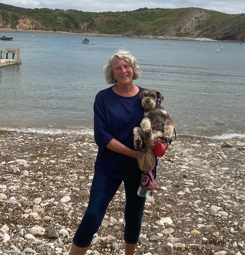 Dawn, 67, a Goodnick member who got stronger and more confident over 50