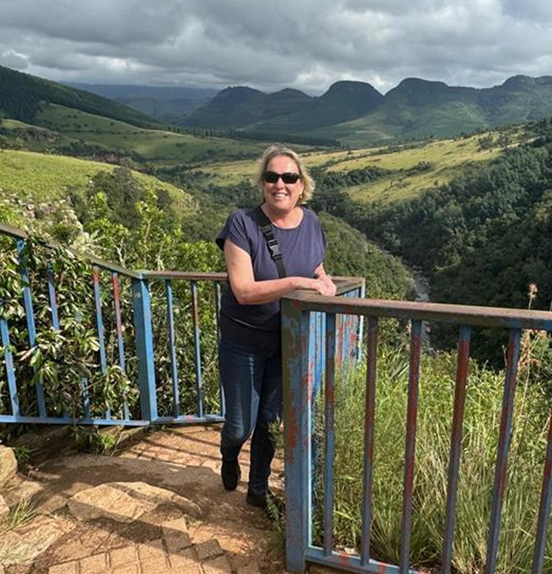Jackie, 70, a Goodnick member who got stronger and more confident over 50