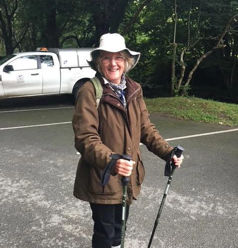 Penny, 75, a Goodnick member who got stronger and more confident over 50