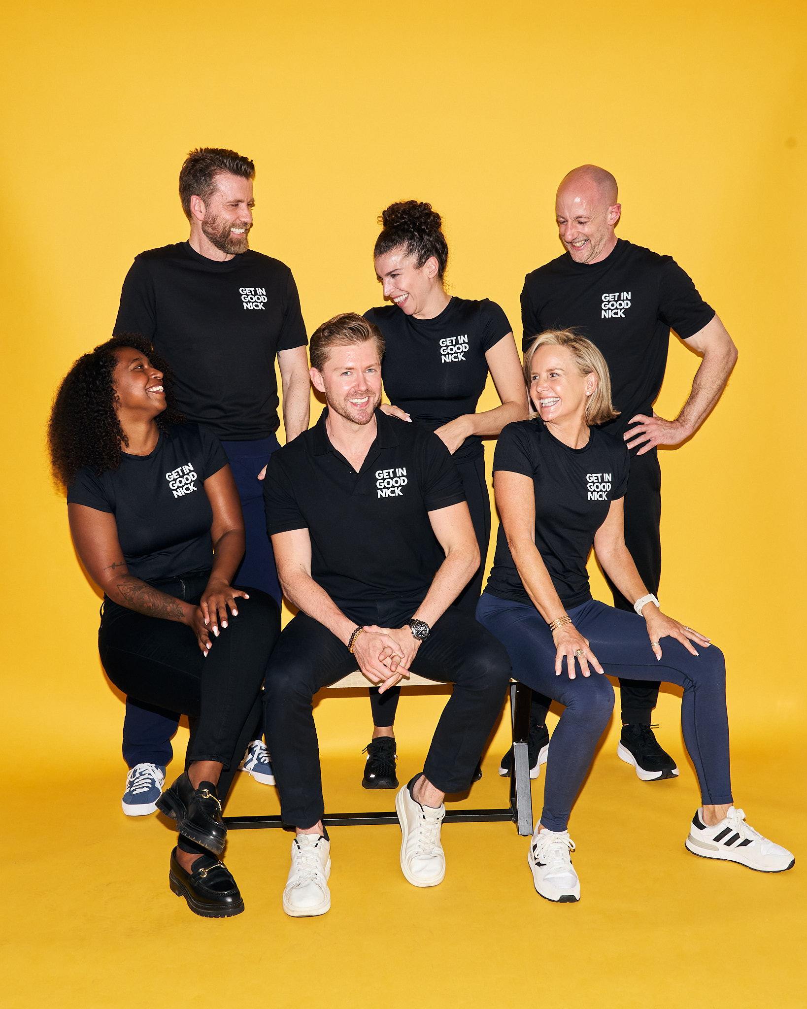 The Goodnick coaching team, experts in strength, balance and mobility for women over 50
