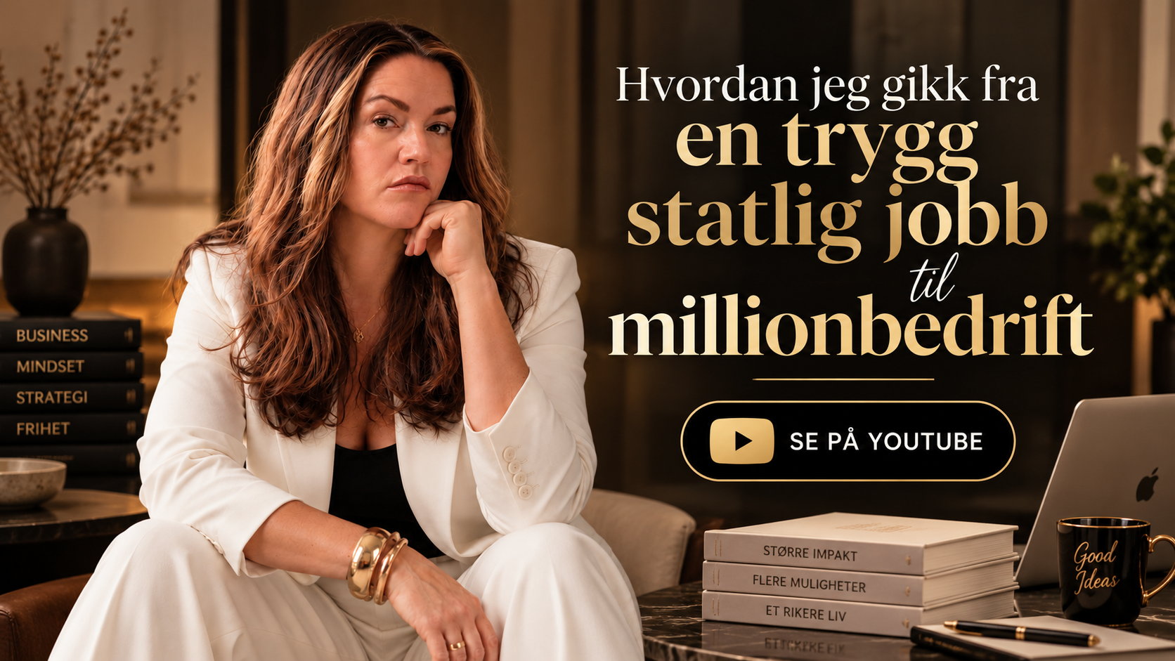 Fra statlig jobb til egen business