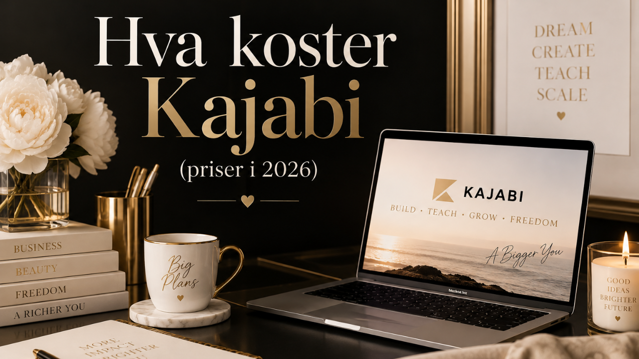 Hva koster Kajabi i 2026