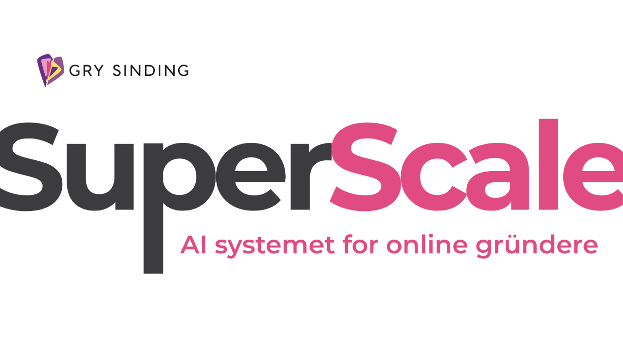 SuperScale — Gry Sinding