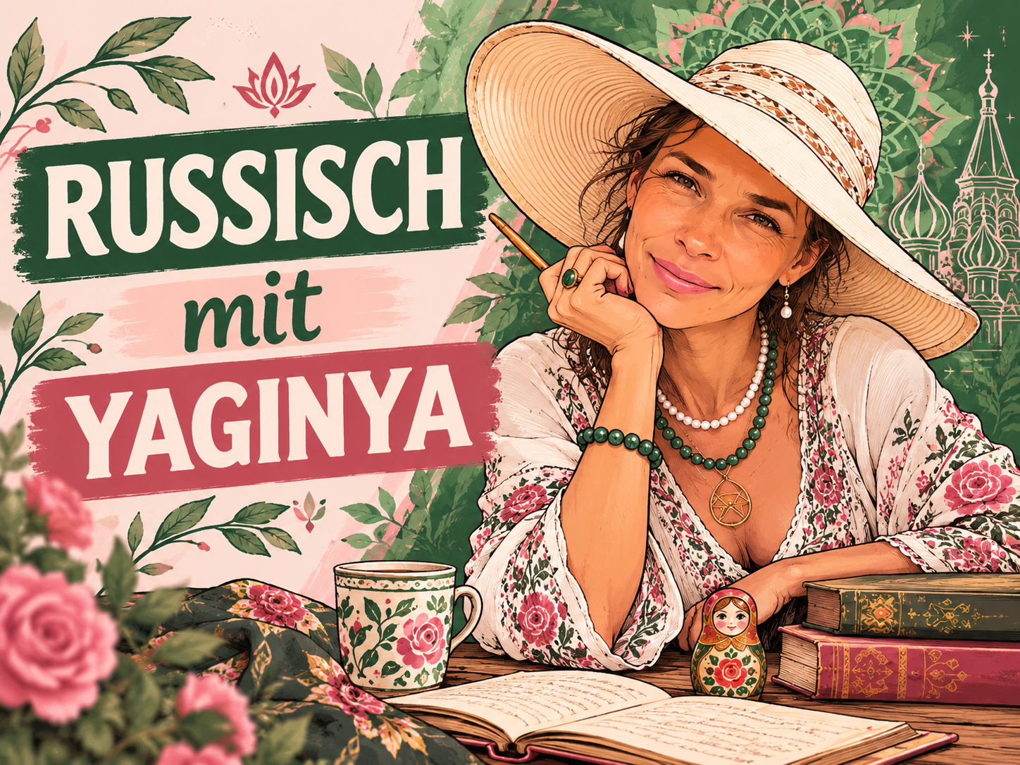 Russisch mit Yaginya — Bukwiza