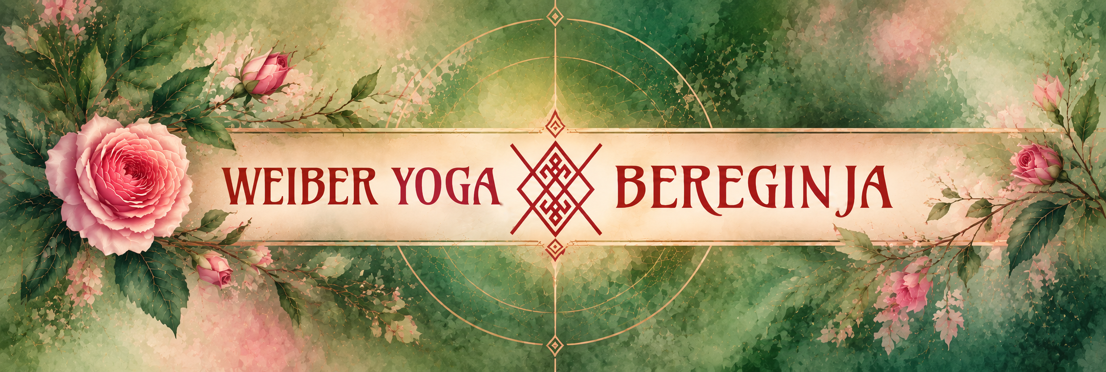 Weiber Yoga Bereginja