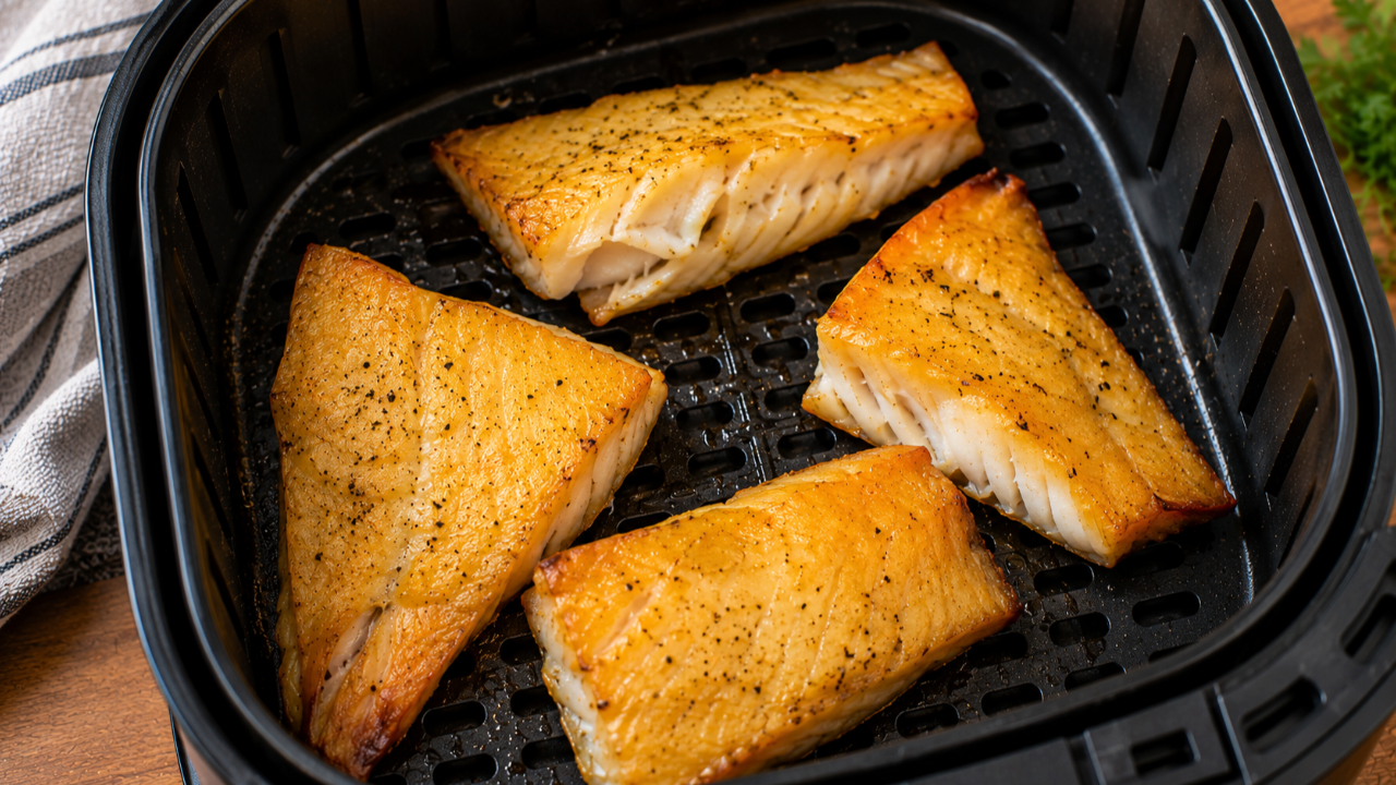 Haddock Air Fryer
