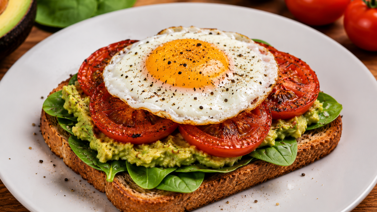Egg and Avo Toast