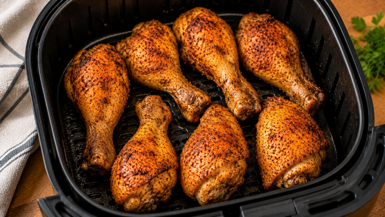 Roast Chicken Drumsticks Air Fryer