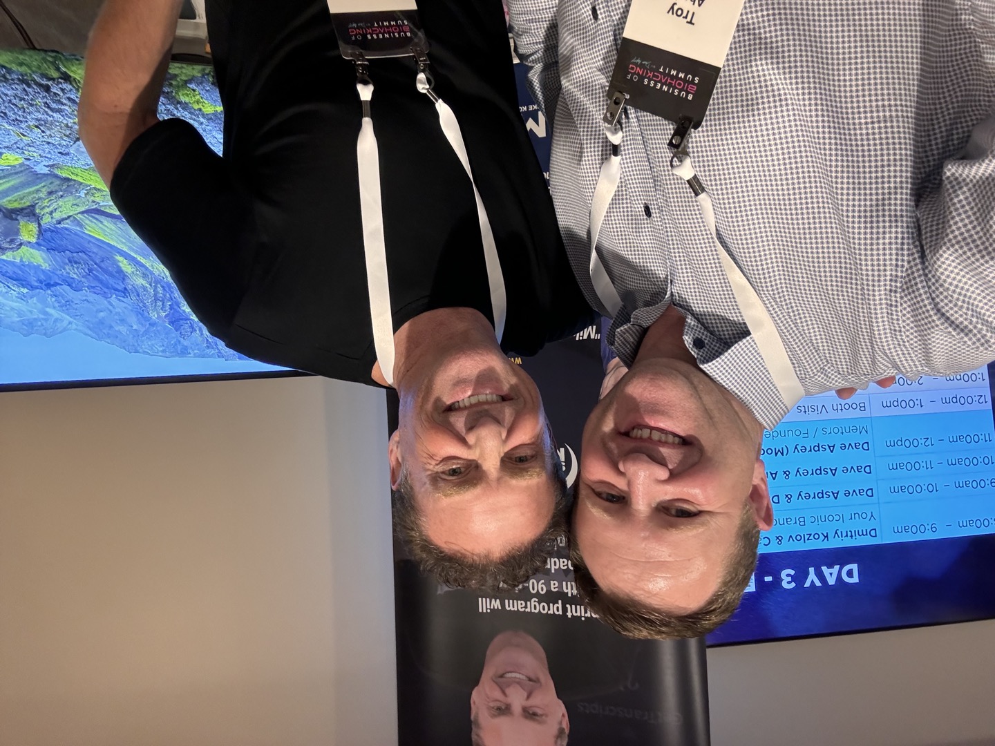 Troy Aberle with Mike Koenigs