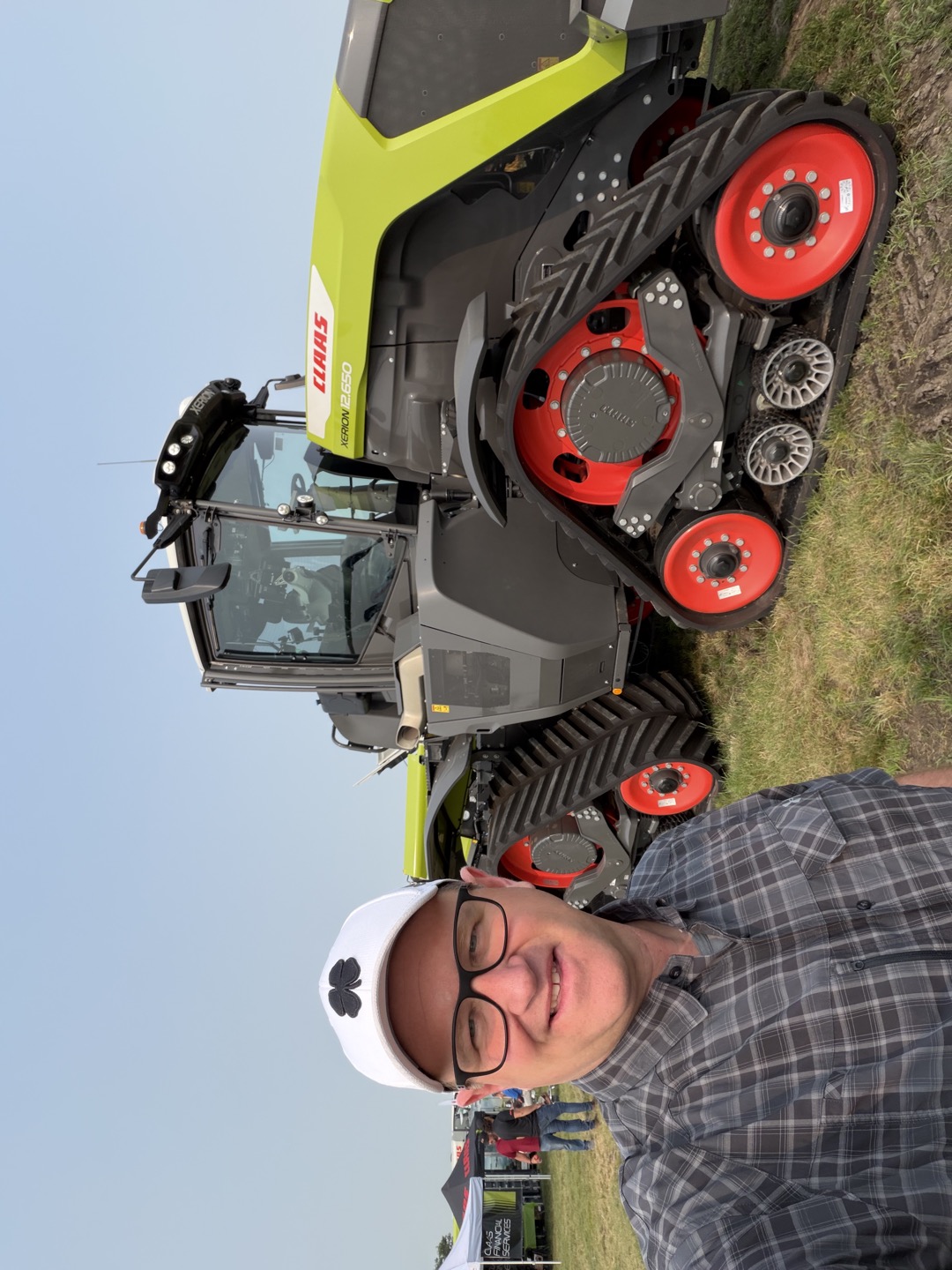 A closer look at the CLAAS XERION 12.650.