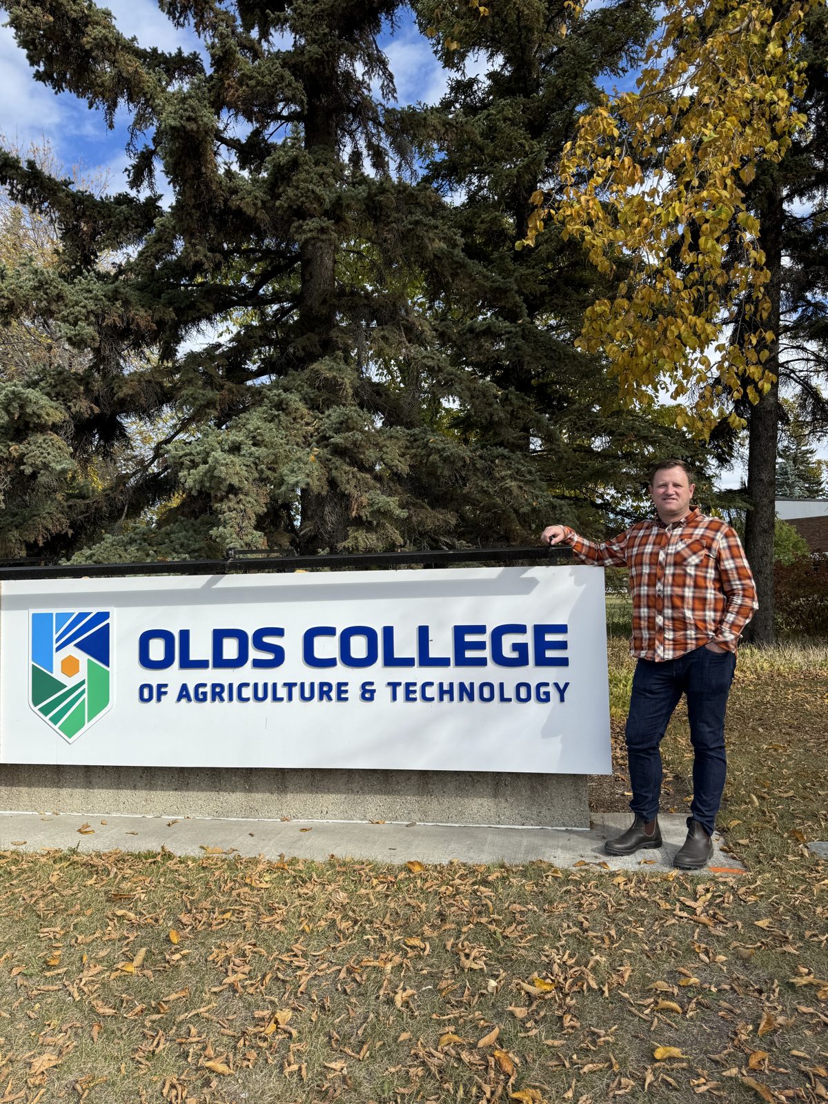 Olds College of Agriculture & Technology.
