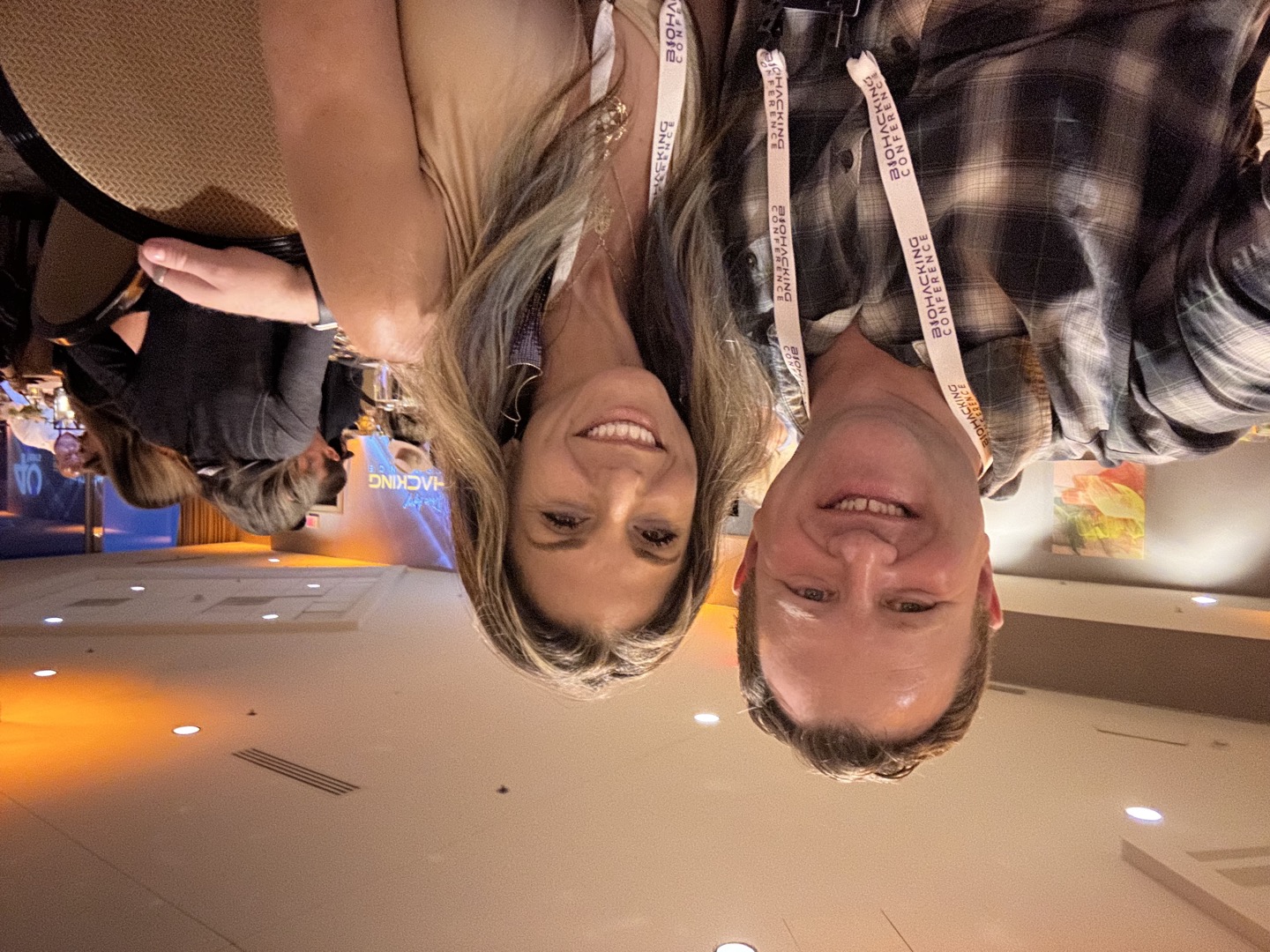 Troy Aberle with Lauren Leiva