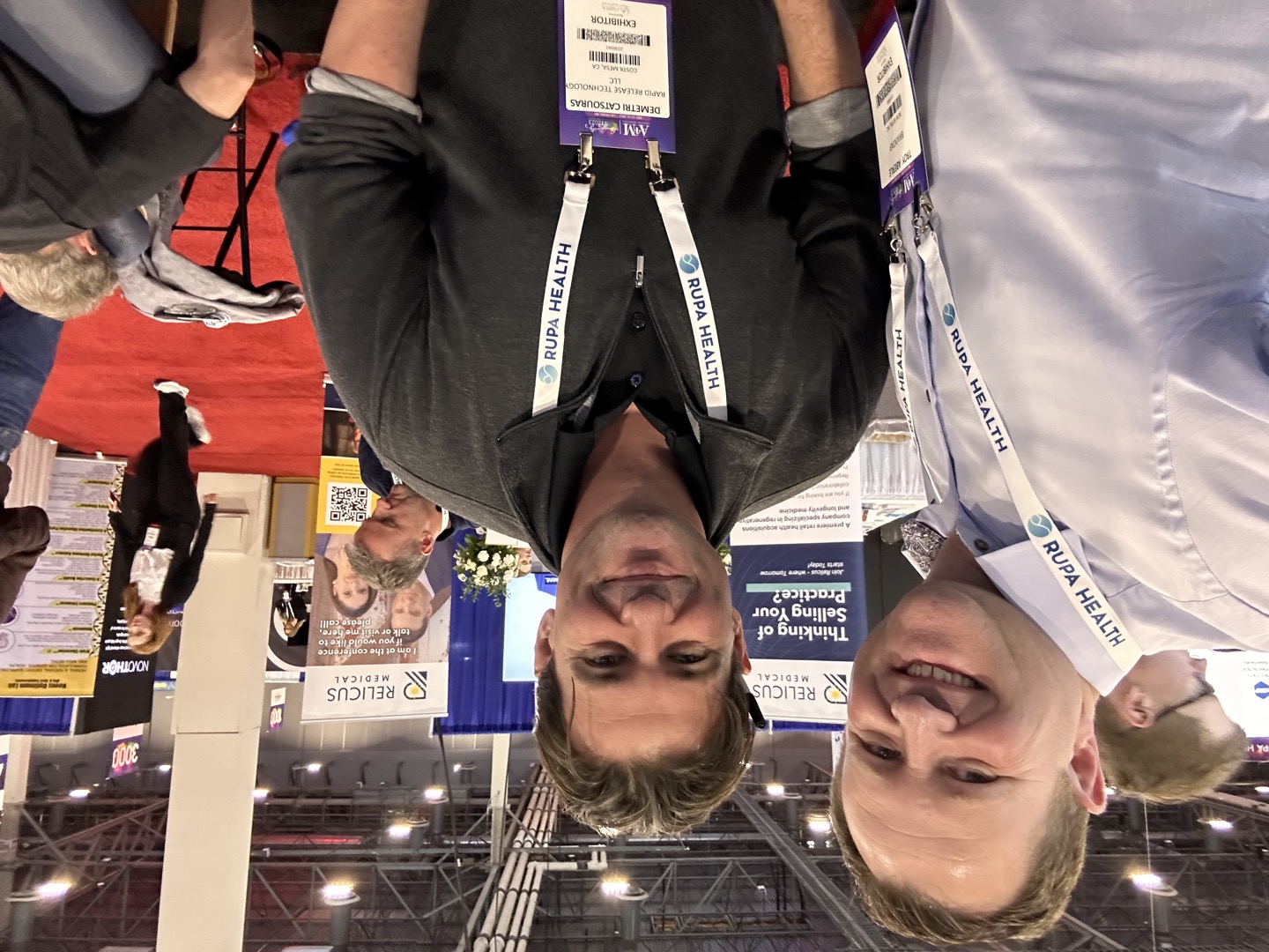 Connecting at A4M 2023 with Rapid Release Technology.