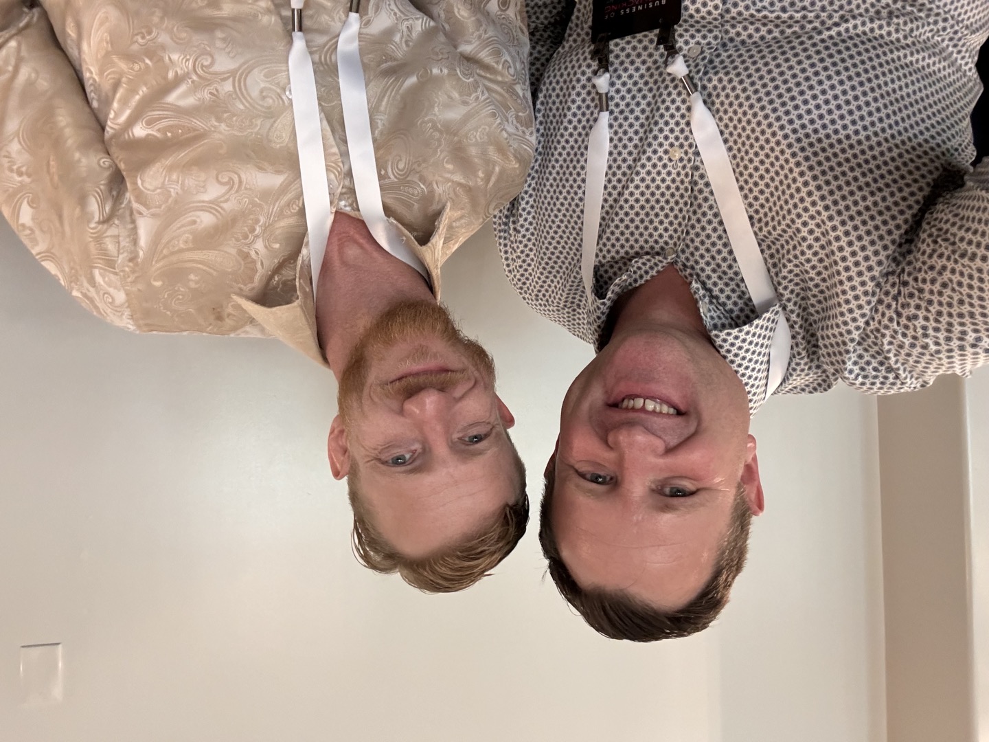 Troy Aberle with Dimitry Kozlov