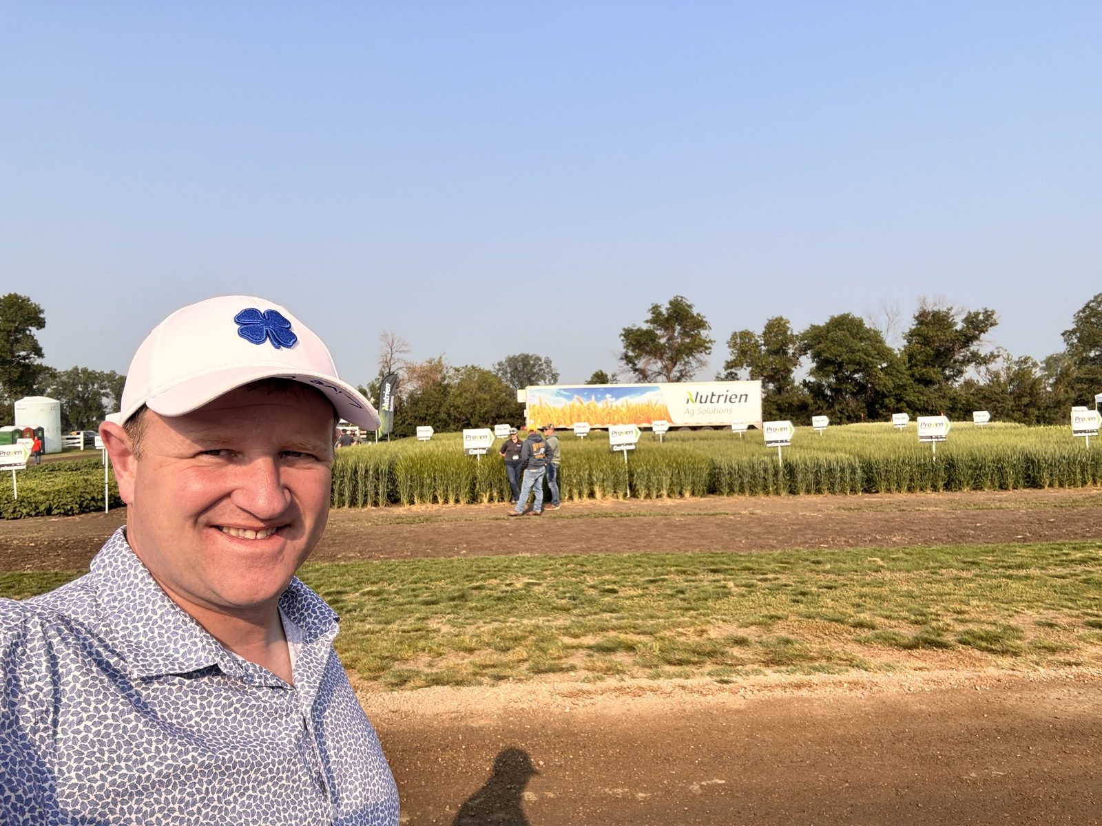 Nutrien Ag Solutions and Proven Seed field plots.