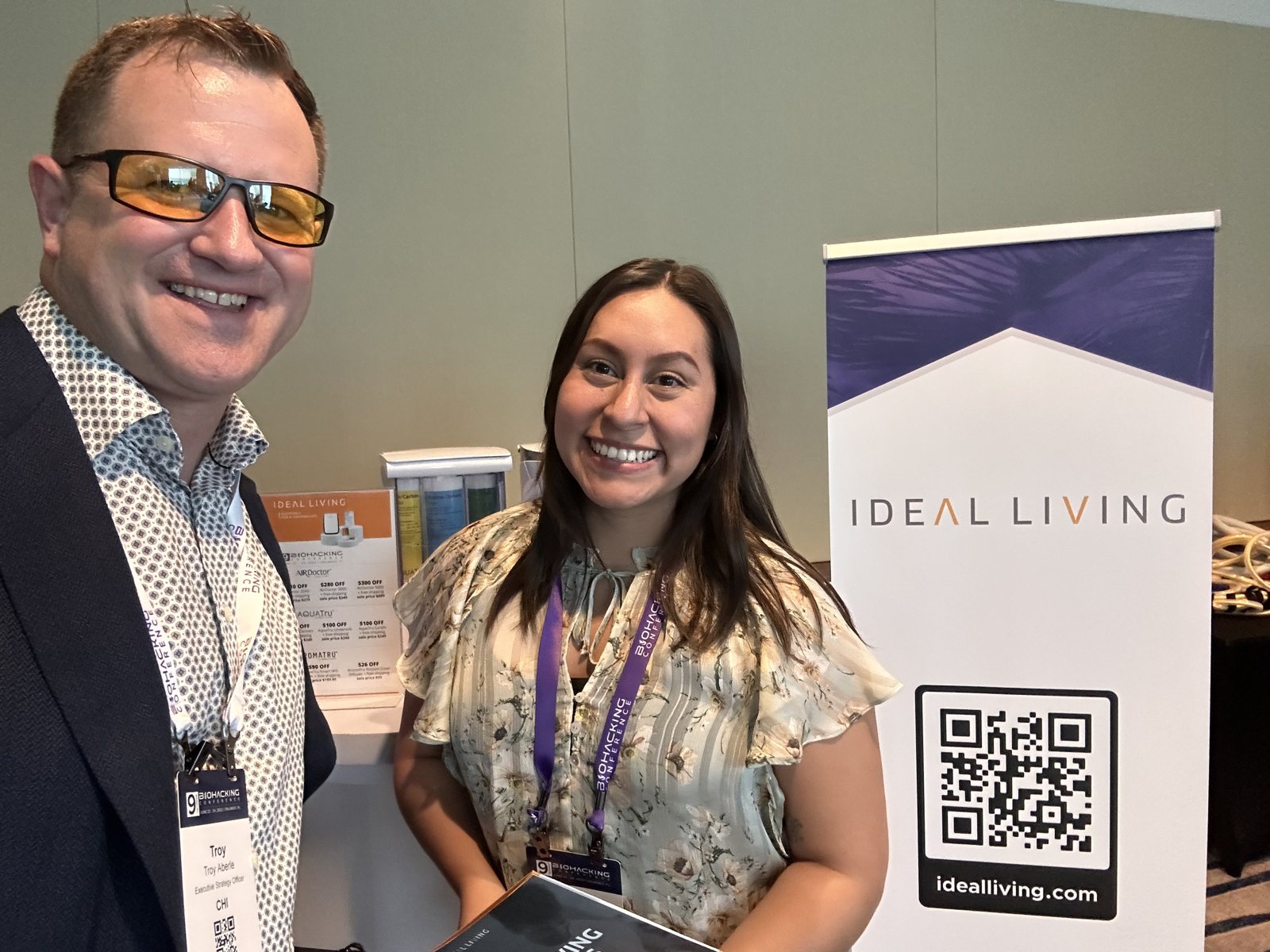 A visit to the Ideal Living exhibit.