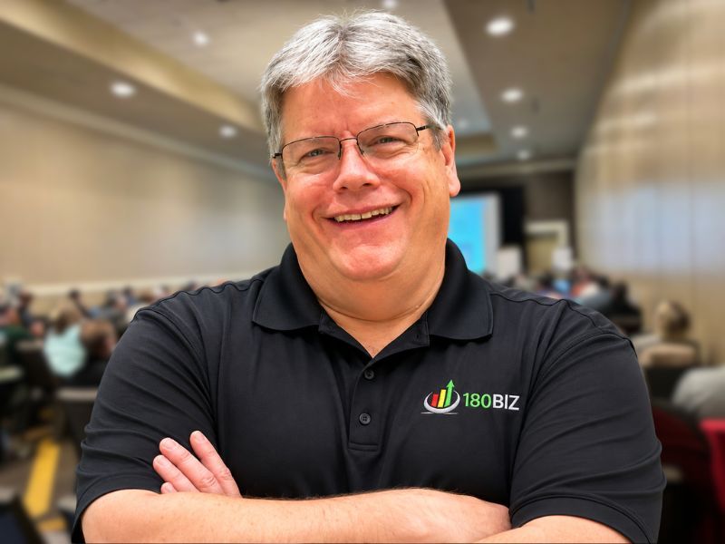 Rick White, President of 180BIZ