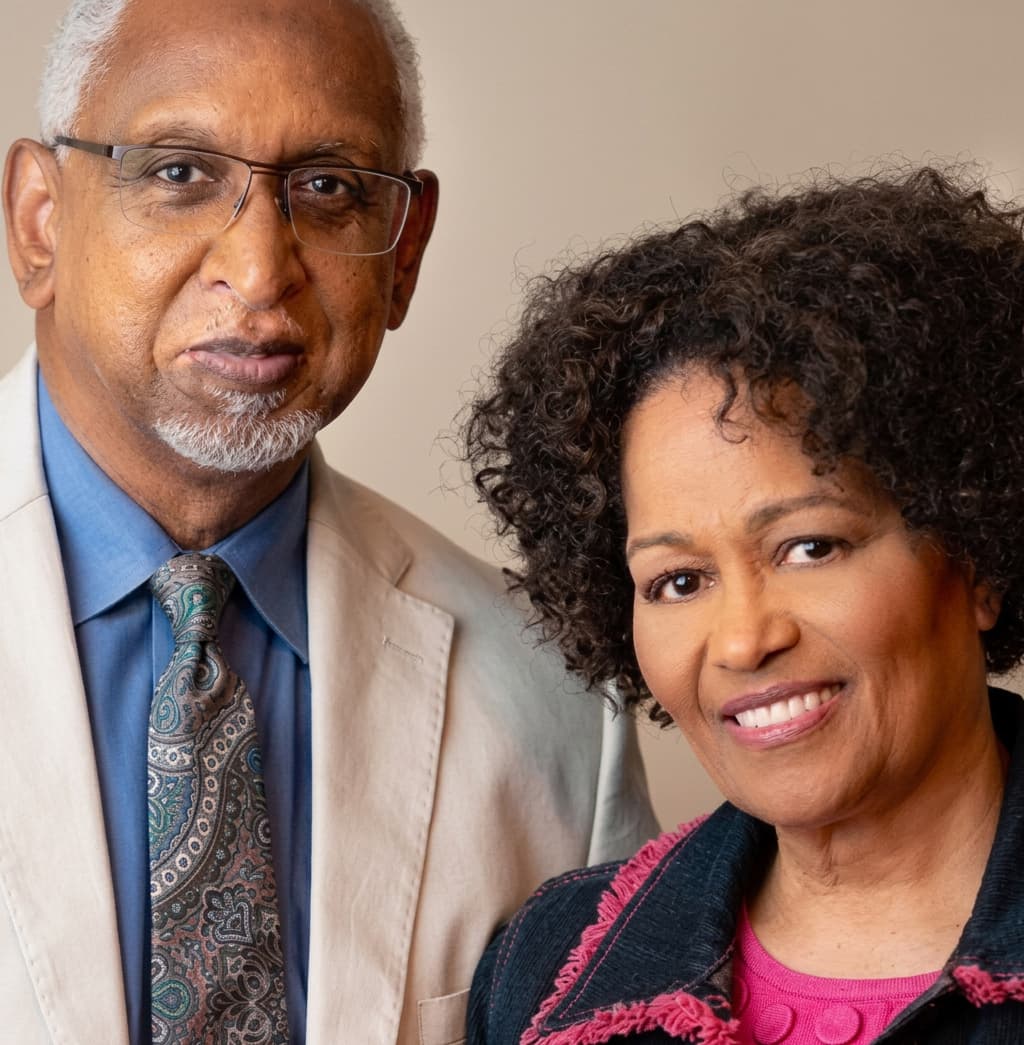 Drs. Roland and Susie Hill